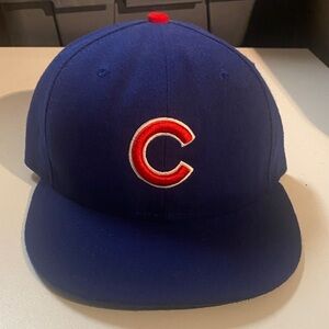 Chicago Cubs MLB Authentic Performance Cool Base Fitted Baseball Cap Hat 7 1/4